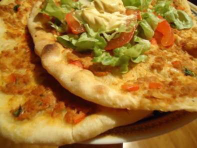 Recette Pizza turque (le lahmacun)