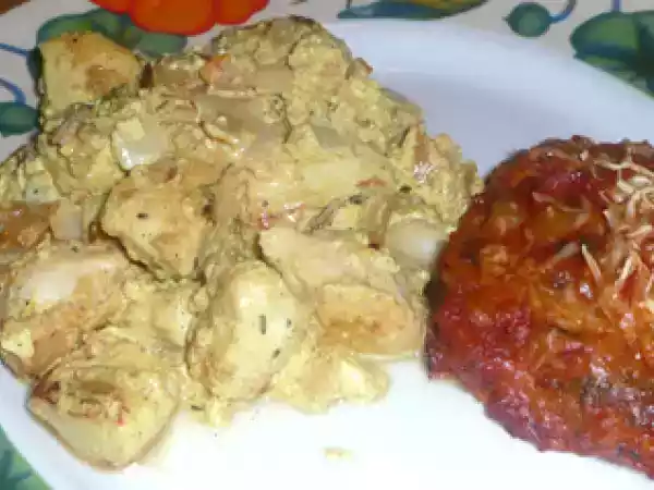 Recette Poulet à la vanille et au rhum des îles