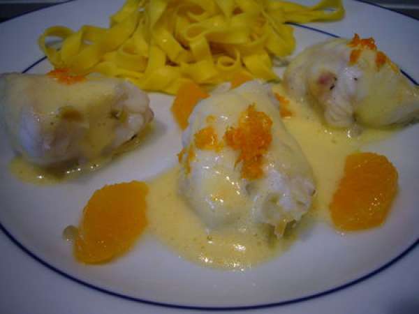 Recette de p'tits médaillons de lotte et poireaux