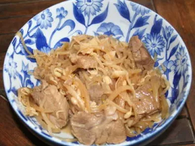 Recette Cotes de porc thaï au germes de soja