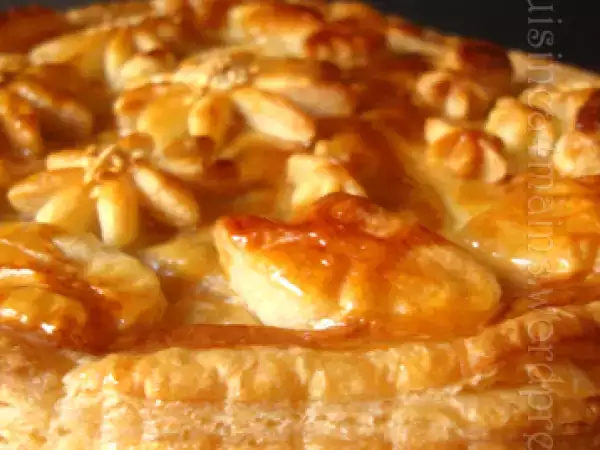 Recette Galette aux pommes et spéculoos