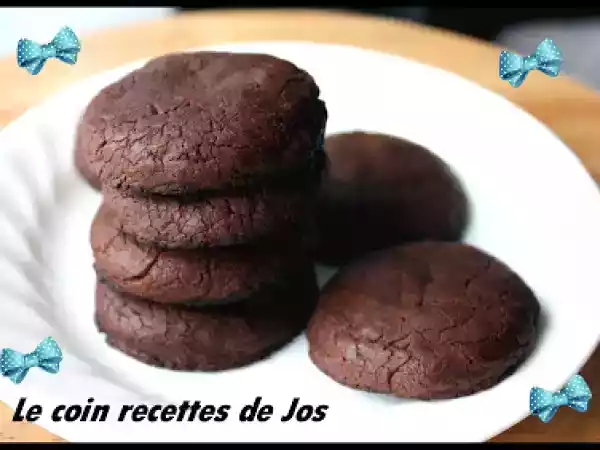 Recette Biscuits au chocolat au lait concentré sucré