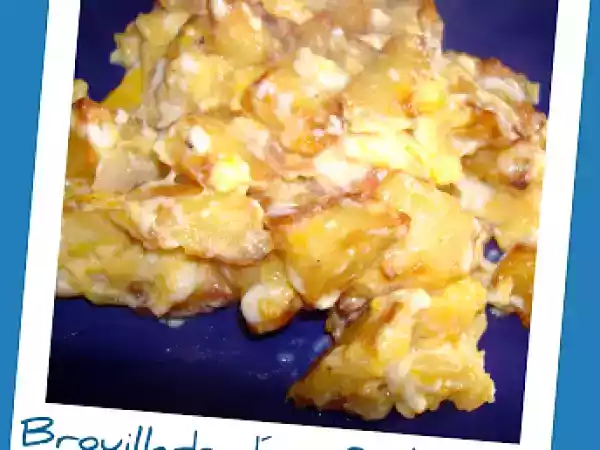 Recette Brouillade d'oeufs actifry