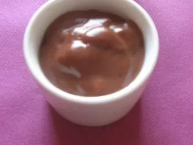 Recette Crème au chocolat sans oeuf