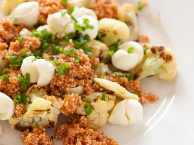 Recette Salade de quinoa et choux fleur