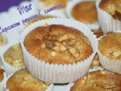 Recette Mini cupcakes pomme cannelle