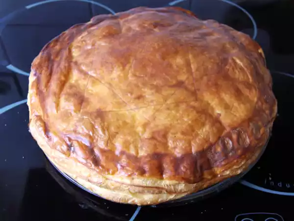 Recette Recette galette des rois au four vapeur