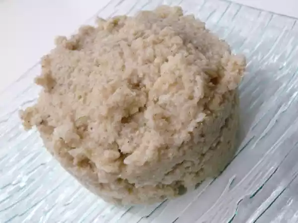 Recette Purée de chou-fleur au thermomix ou pas
