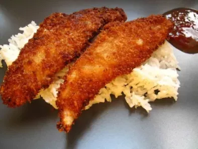 Recette Filets de merlan frits avec la chapelure japonaise
