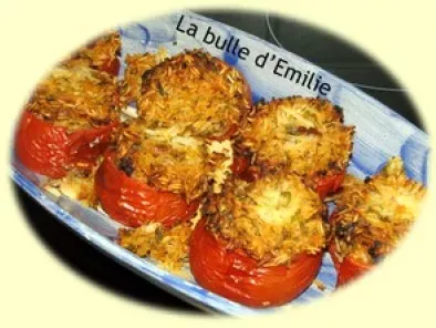 Recette Tomates farcies au riz - Domades Yemistes