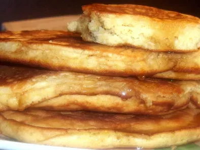 Recette Des pancakes moelleux pour mon petit dejeuner !