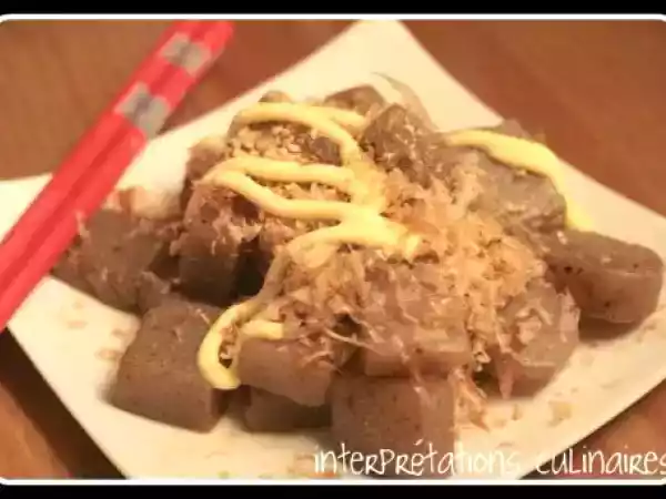 Recette Konnyaku à la japonaise
