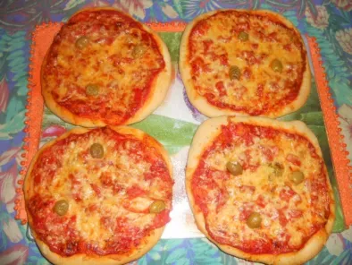 Recette Pizza margherita