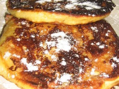 Recette Pancakes façon pain perdu