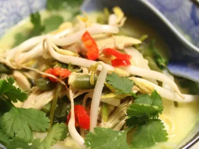Recette Soupe thaï pour fêter l'année du lièvre