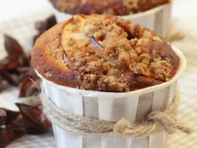 Recette Muffins pomme cannelle