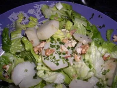 Recette Salade aux topinambours