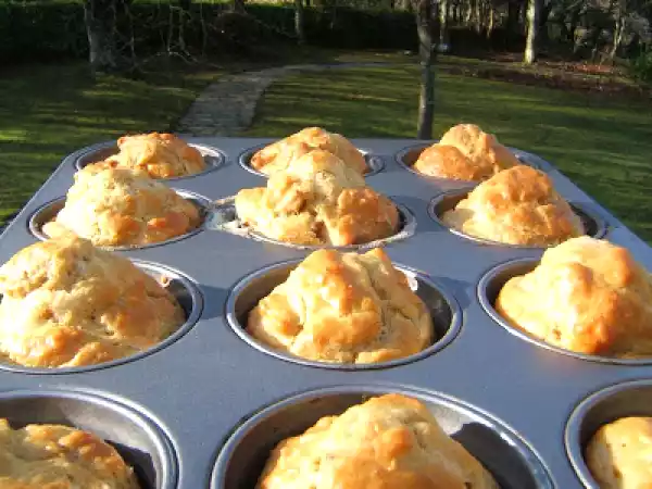 Recette Madeleines au wasabi et boudin blanc
