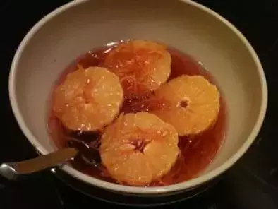 Recette Oranges marinées au cointreau (anjou)