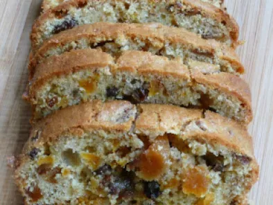 Recette Cake aux abricots secs, raisins & figues