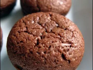 Recette Prêts en moins de 15 min : mini brownies au chocolat