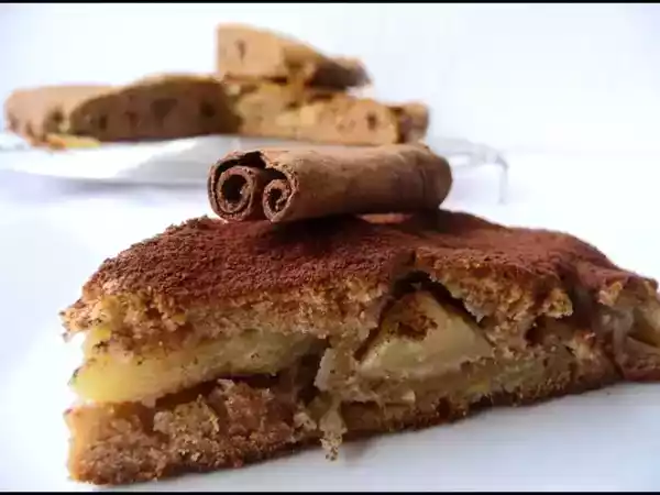 Recette Moelleux pomme crème de marrons