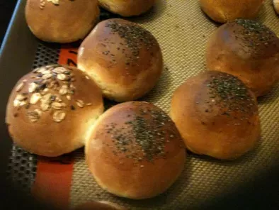 Recette Petits pains maison au thermomix :