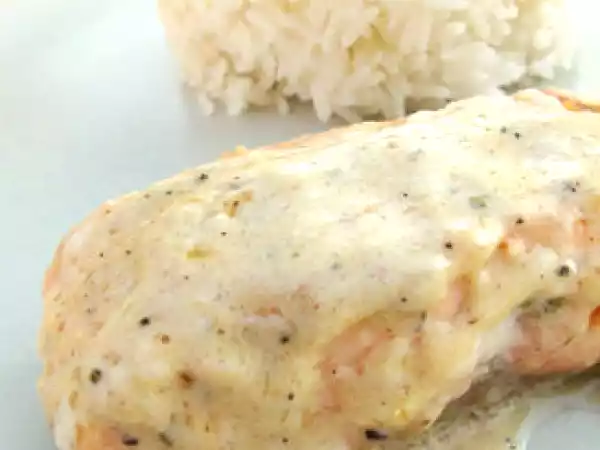 Recette Saumon crème à l'origan (scandinavie)