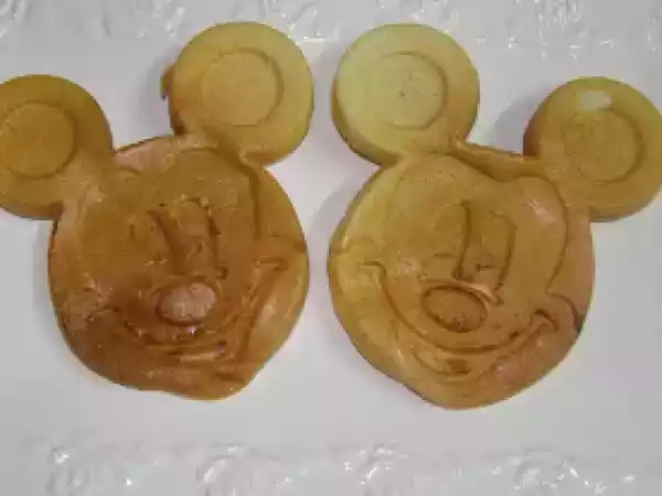 Recette Les gaufres mickey