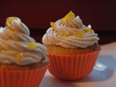 Recette Cupcakes marrons et mandarine