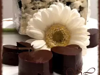 Recette Chocolat coeur au roquefort