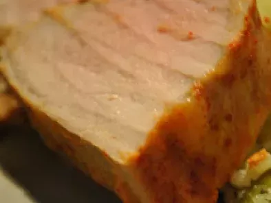 Recette Filet de porc au piment d'espelette
