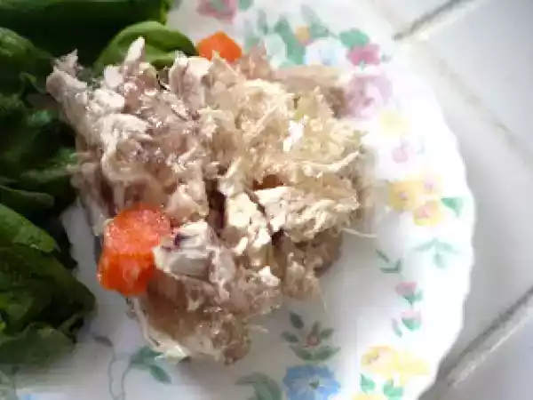 Recette Poulet en gelée.