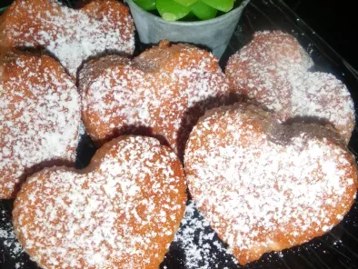 Recette Gâteaux aux biscuits roses
