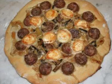 Recette Pizza tourangelle