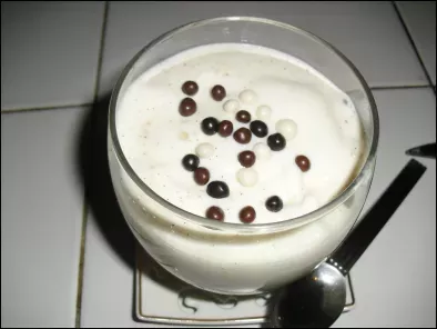 Recette Mousse de yaourt à la vanille
