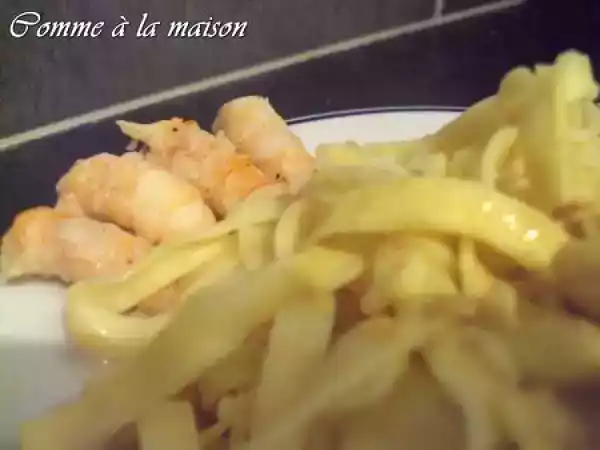 Recette Langoustines amoureuses de côté soleil