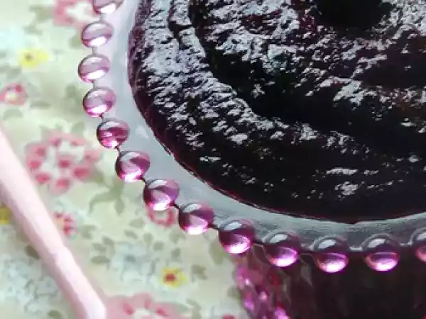 Recette Cassis curd
