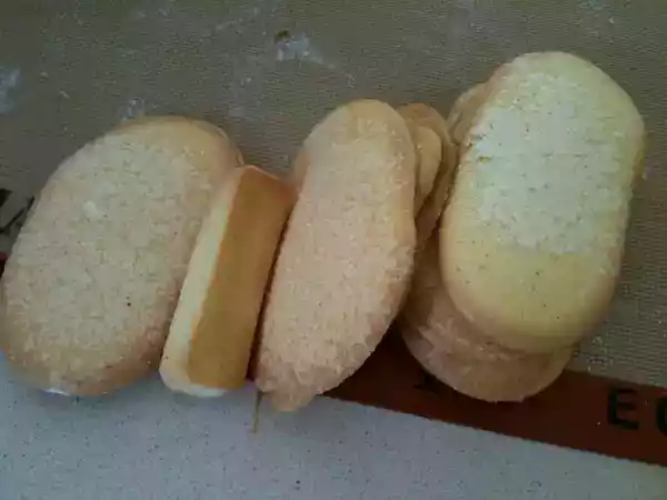 Recette Biscuit a la cuillere ou comment rattraper une recette râtée
