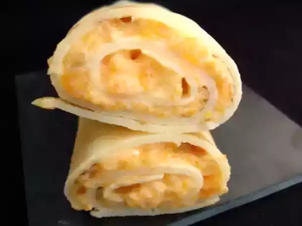 Recette Crêpes végétariennes