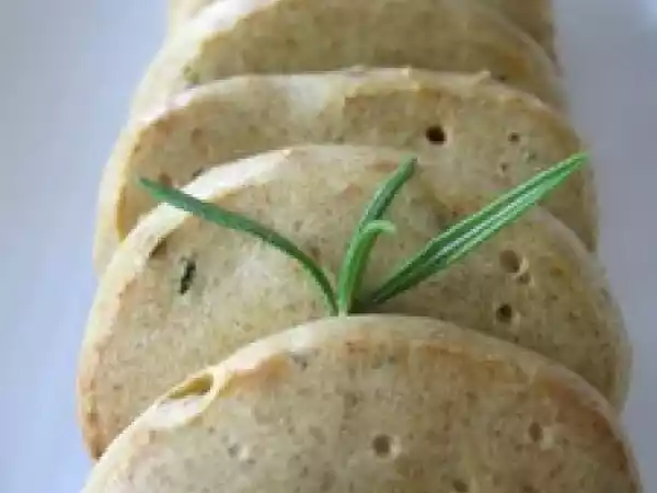 Recette A l'heure de l'apéritif : palets tendres brousse romarin