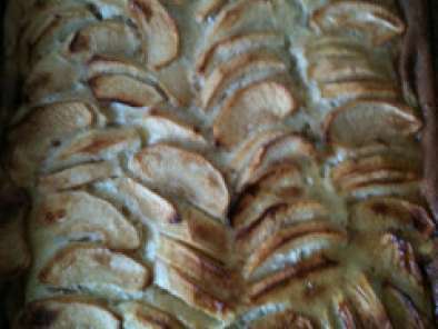Recette Clafoutis d'hiver pommes -cannelle.