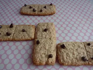 Recette Biscuits dominos.