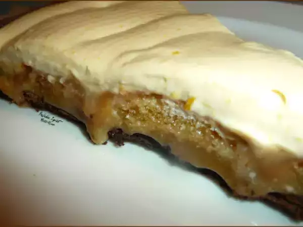 Recette Tarte infiniment caramel, selon pierre hermé.