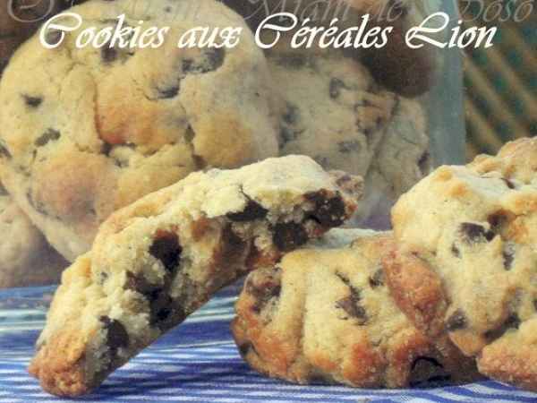 Cookies Aux Cereales Lion Recette Ptitchef