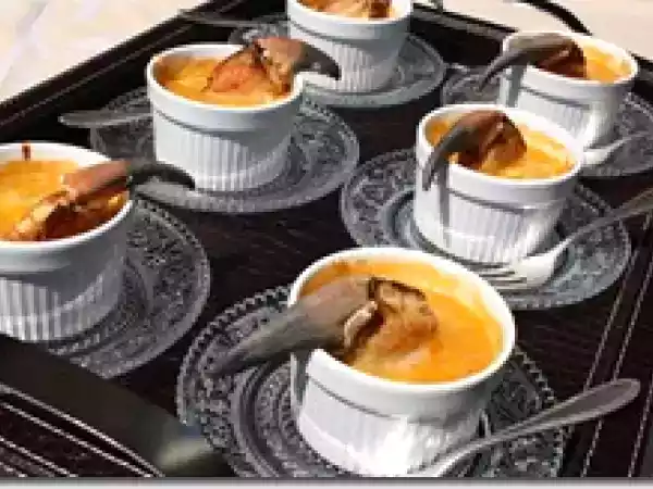 Recette Chupe de jaiba ou gratin de crabe