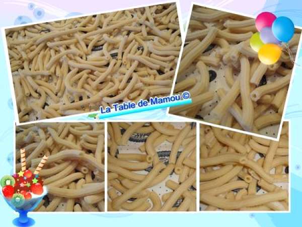 Recette de pâtes maison : farfalle en forme de papillon