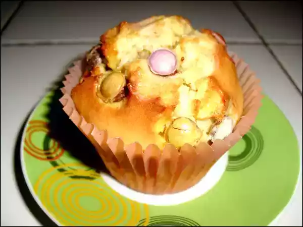 Recette Muffins aux smarties