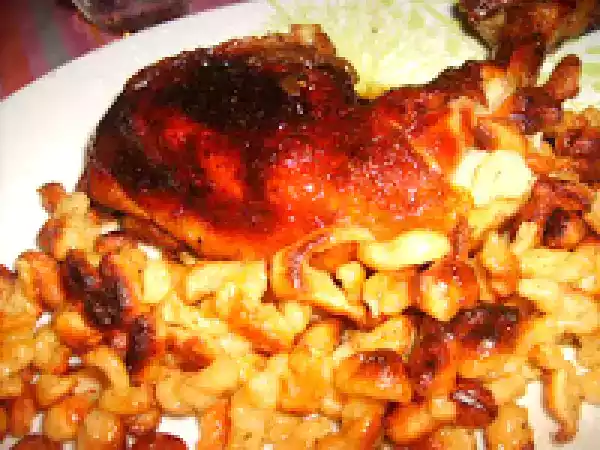 Recette Cuisses de poulet au coca cola.