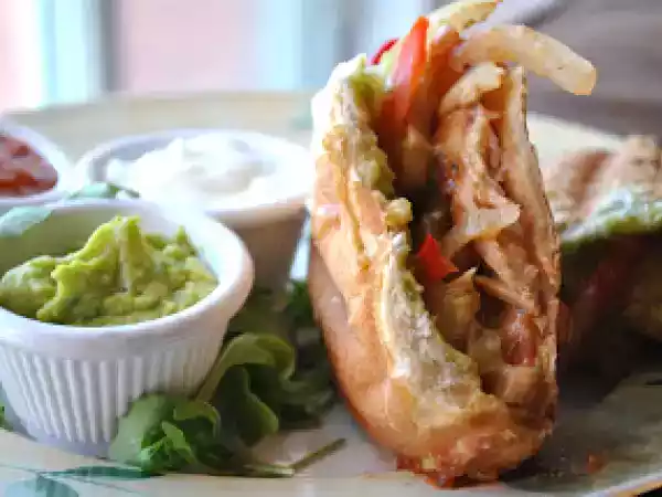 Recette Panini à la mexicaine